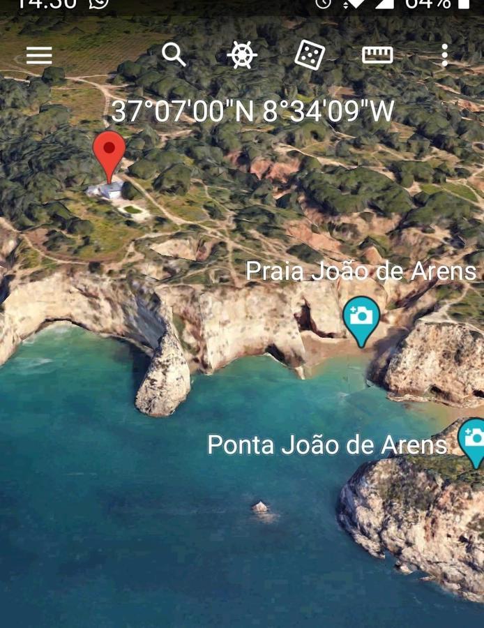 Casa Da Guarda Villa Alvor Luaran gambar